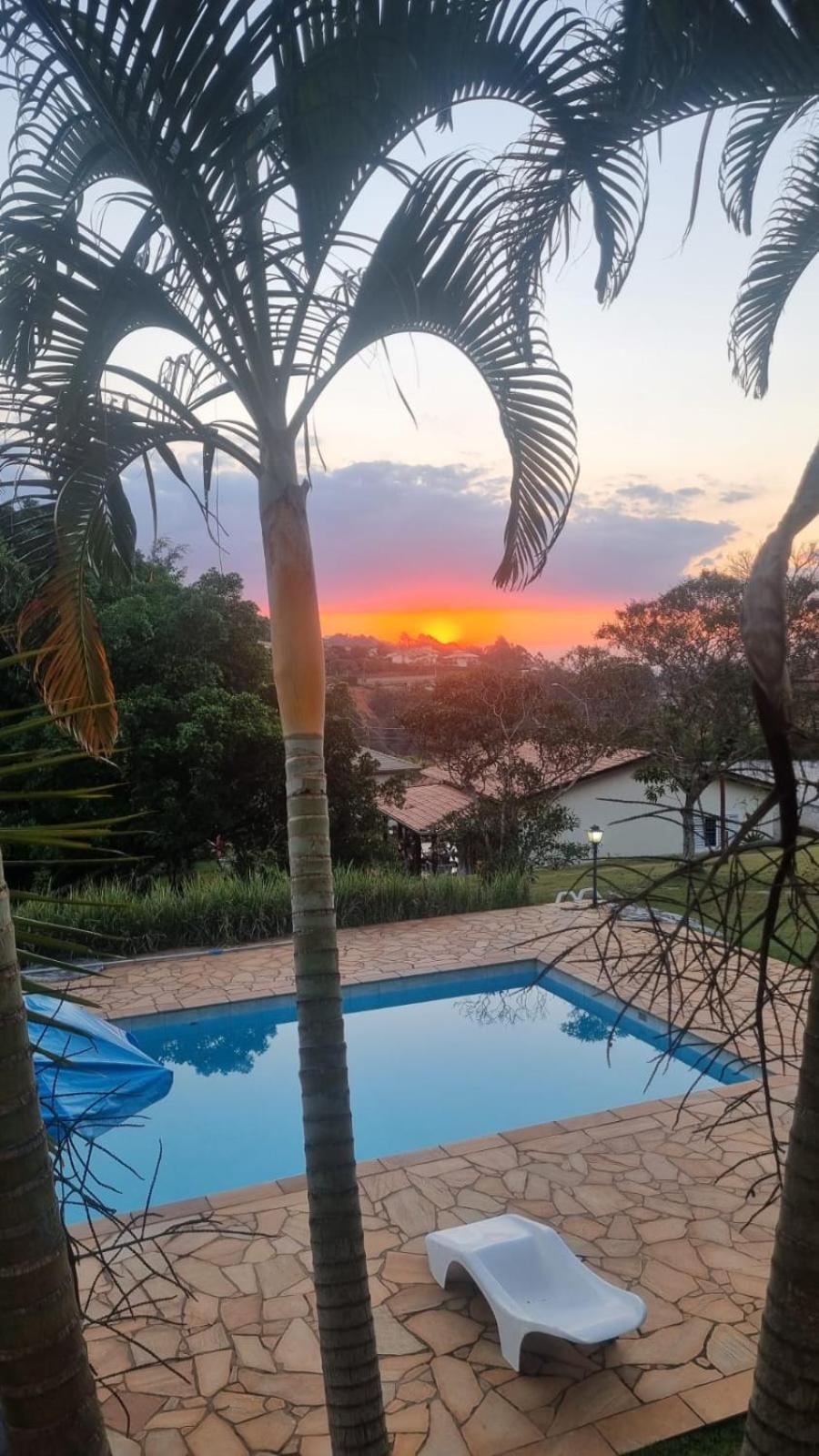 Chales Por Do Sol Serra Negra  Eksteriør bilde