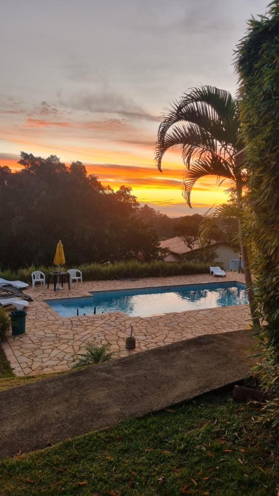 Chales Por Do Sol Serra Negra  Eksteriør bilde