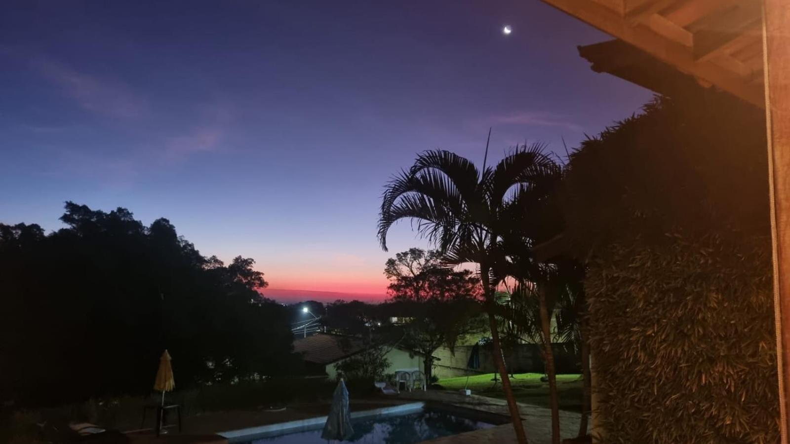 Chales Por Do Sol Serra Negra  Eksteriør bilde