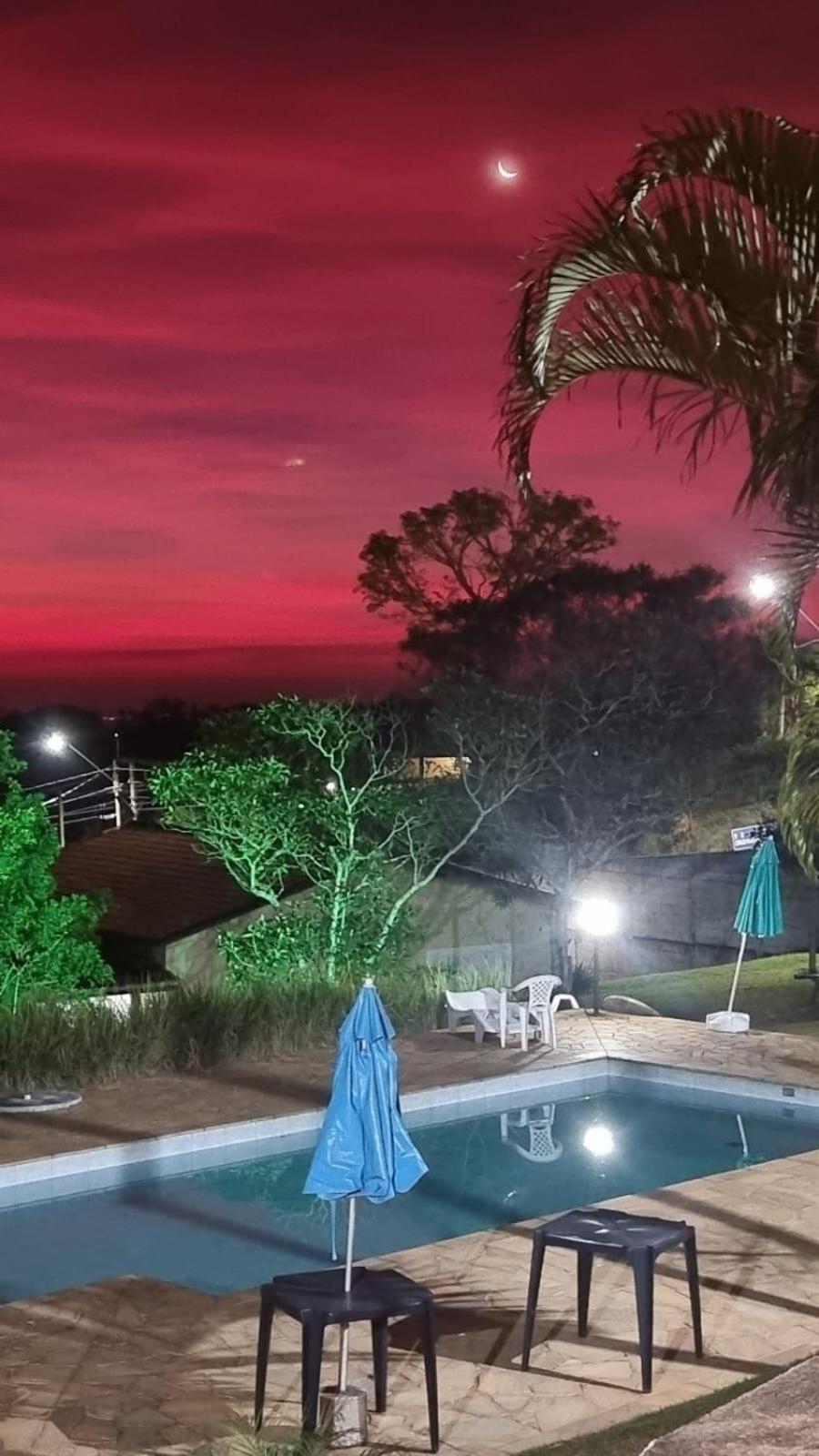 Chales Por Do Sol Serra Negra  Eksteriør bilde
